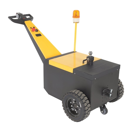 Vestil ELECTRIC POWERED TUGGER HVY DUTY 7K PULL CAP E-TUG-HD-70